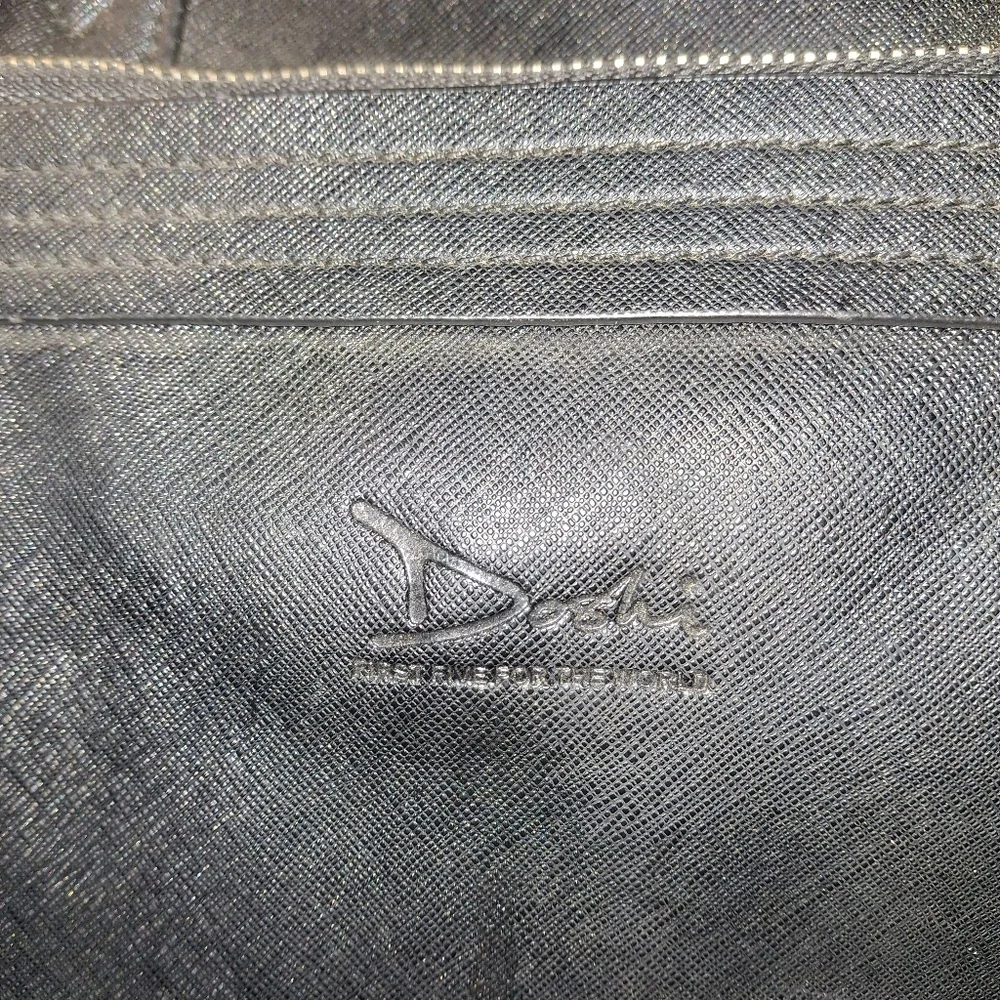 Elegant Black Laptop Bag for Men